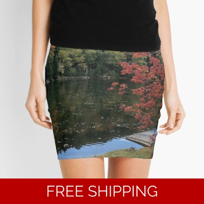 Mini Skirt Le Studio Lake Perry Fall 2019